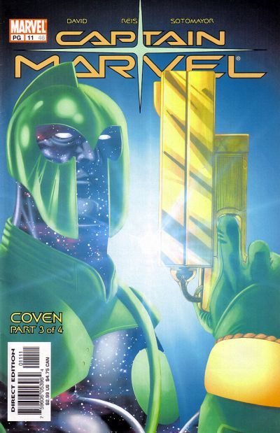Captain Marvel #11 Comic