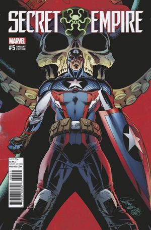 Secret Empire #5 (Js Campbell Variant)