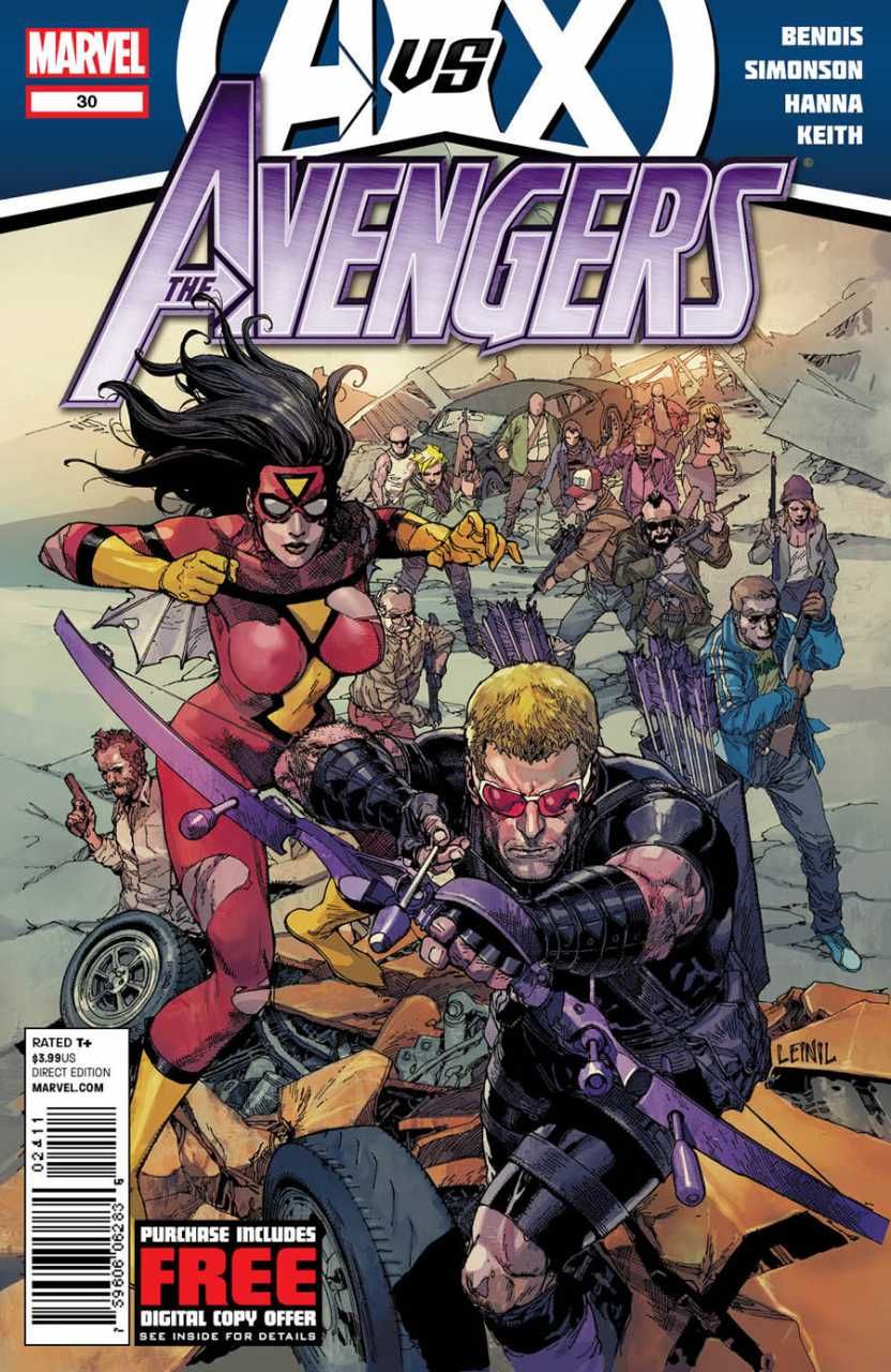 Avengers #30 Comic