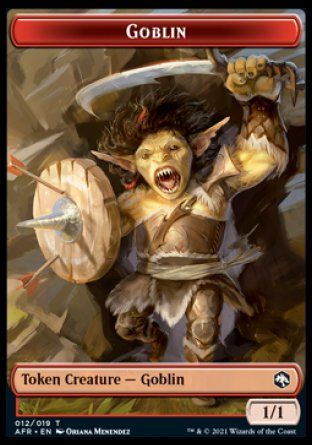 Goblin (Dungeons & Dragons: Adventures in the Forgotten Realms) Trading Card