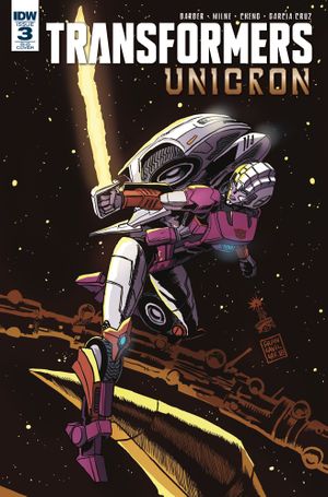 Transformers Unicron #3 (25 Copy Cover Francavilla)