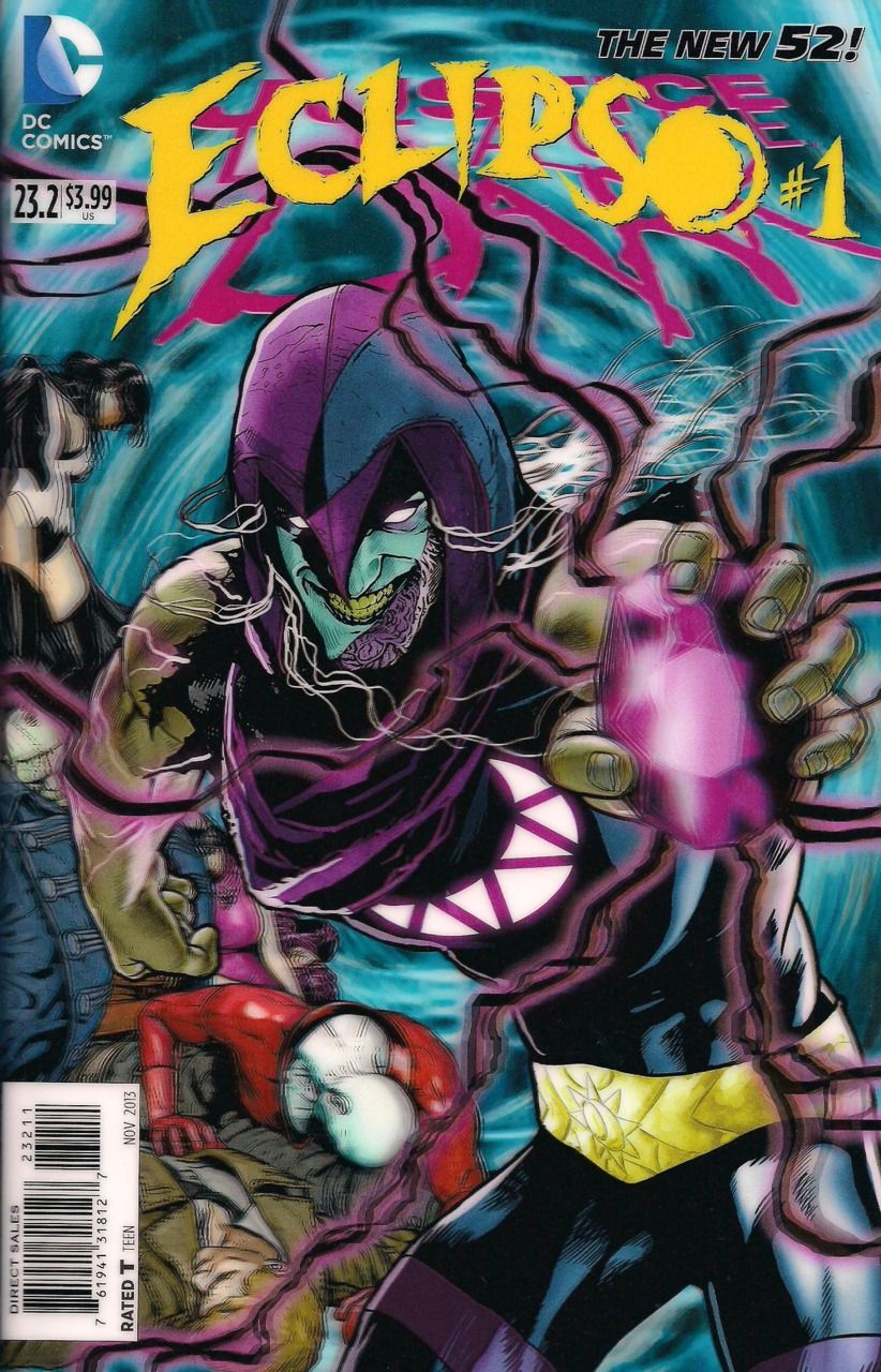 Justice League Dark #23.2 [Eclipso] Comic