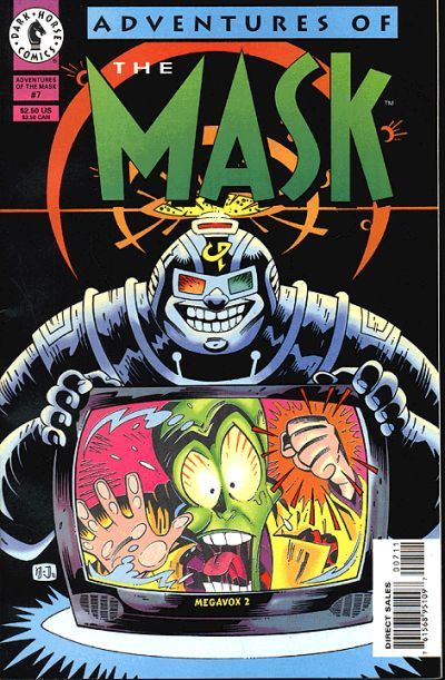 Adventures of the Mask #7 Comic