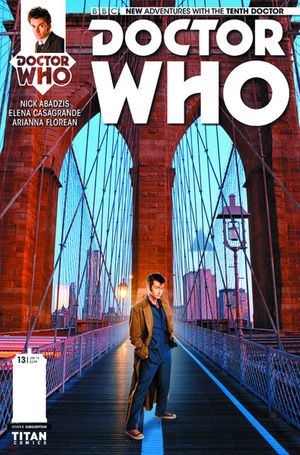 Doctor Who: The Tenth Doctor #13 (Subscription Photo)