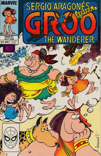 Groo the Wanderer #41 Comic