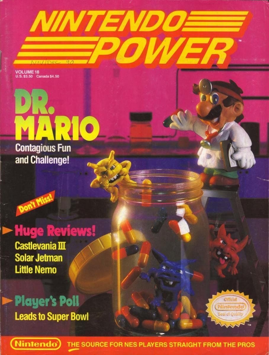 Nintendo Power #18 Magazine