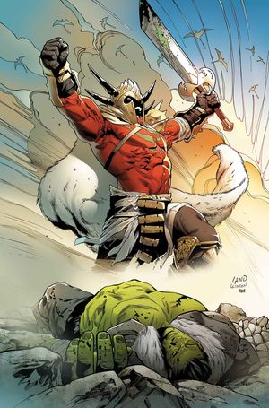 The Incredible Hulk #713