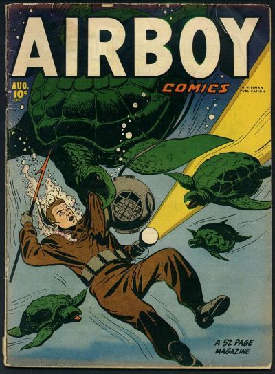 Airboy Comics #v8 #7 Comic