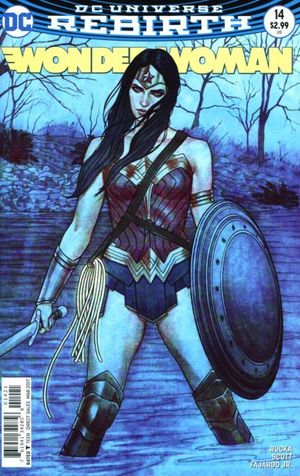 Wonder Woman #14 (Variant Cover)