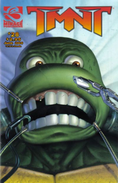 TMNT: Teenage Mutant Ninja Turtles #28 Comic