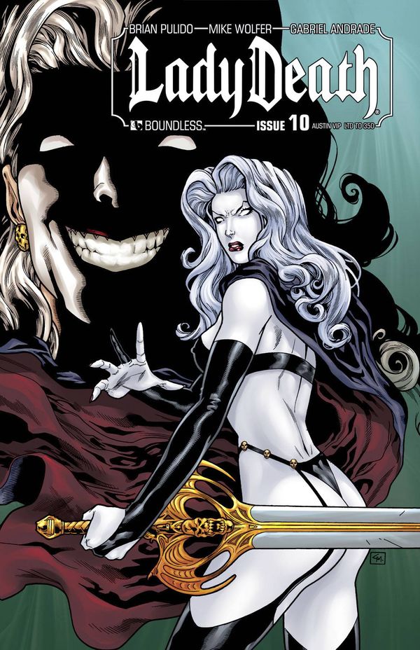 Lady Death  #10 (Austin VIP Exclusive Cover)