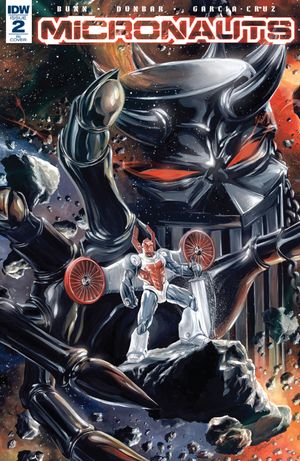 Micronauts  #2 (25 Copy Cover)