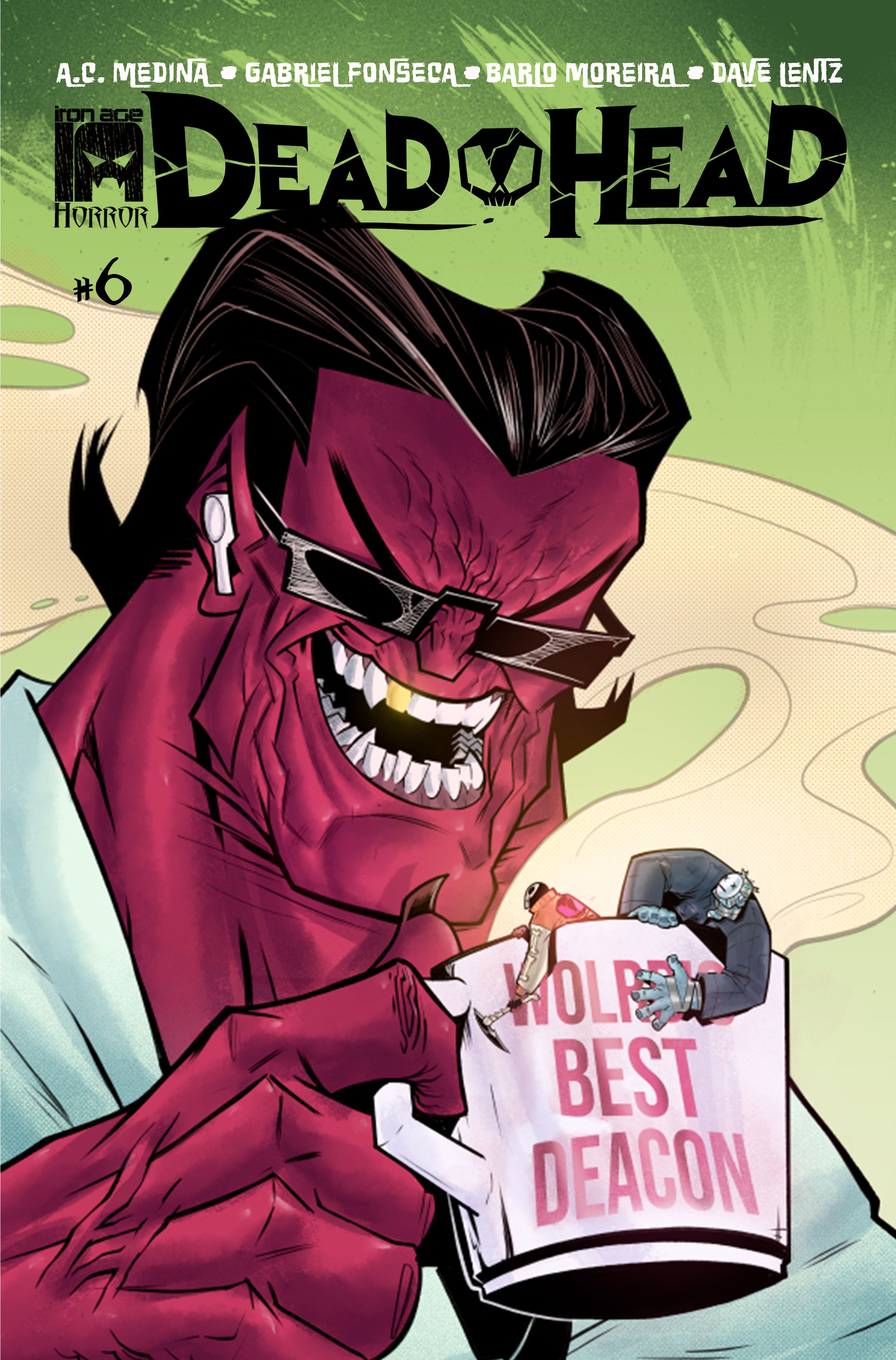 Dead Head #6 Comic