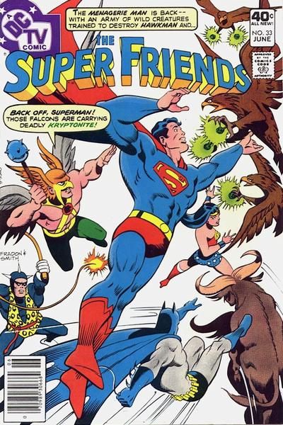 Super Friends #33 Comic