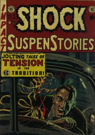 Shock SuspenStories #4 Comic