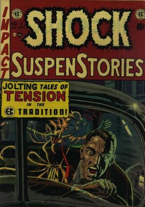 Shock SuspenStories #4