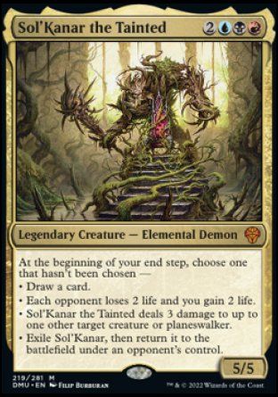 Sol'Kanar the Tainted (Dominaria United) Trading Card