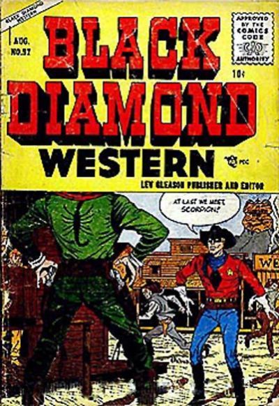 Black Diamond Western #57 Comic