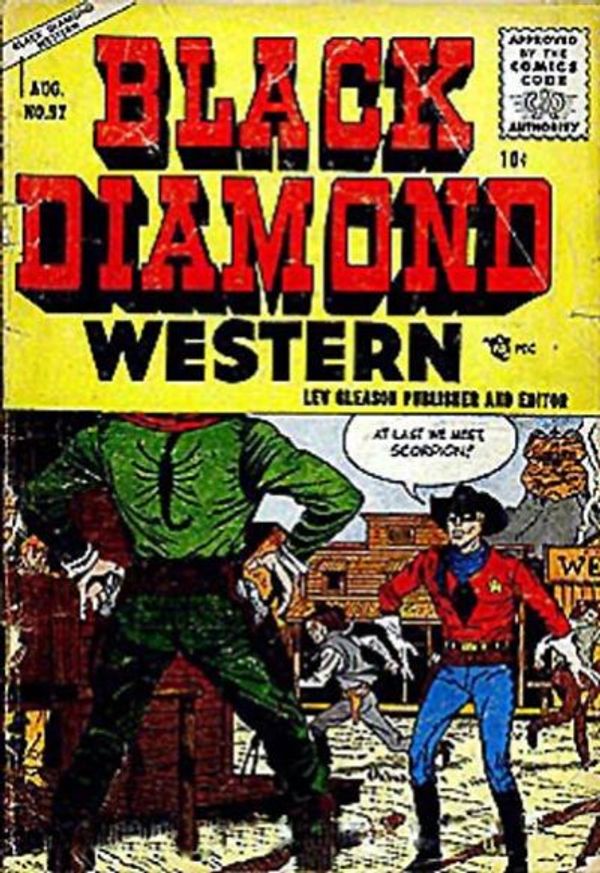 Black Diamond Western #57