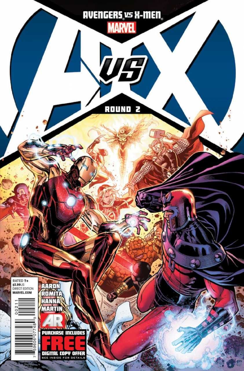 Avengers Vs X-Men #2 Comic