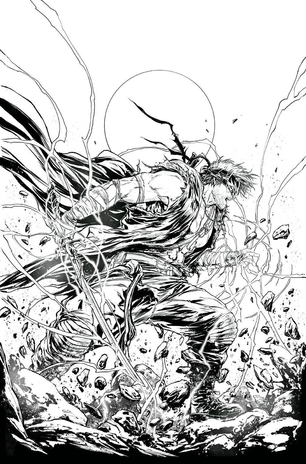 Final Boss #3 (Cvr G Inc 1:250 Raymond Gay B&W Virign Foil Variant) Comic