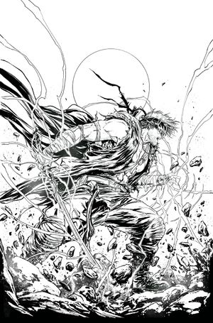 Final Boss #3 (Cvr G Inc 1:250 Raymond Gay B&W Virign Foil Variant)