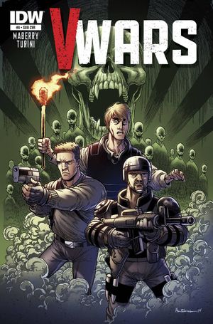 V-Wars #8 (Subscription Variant)