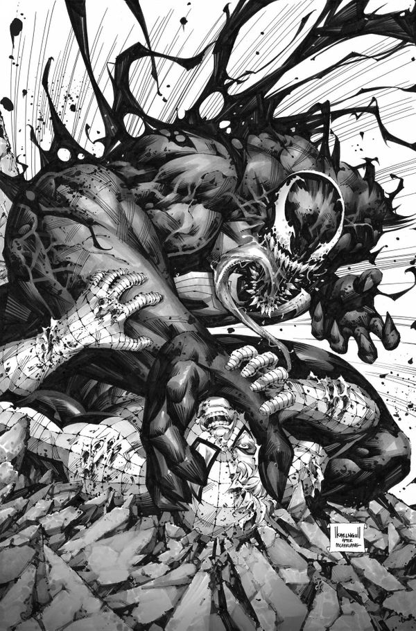 Venom #25 (Ngu Sketch Cover)
