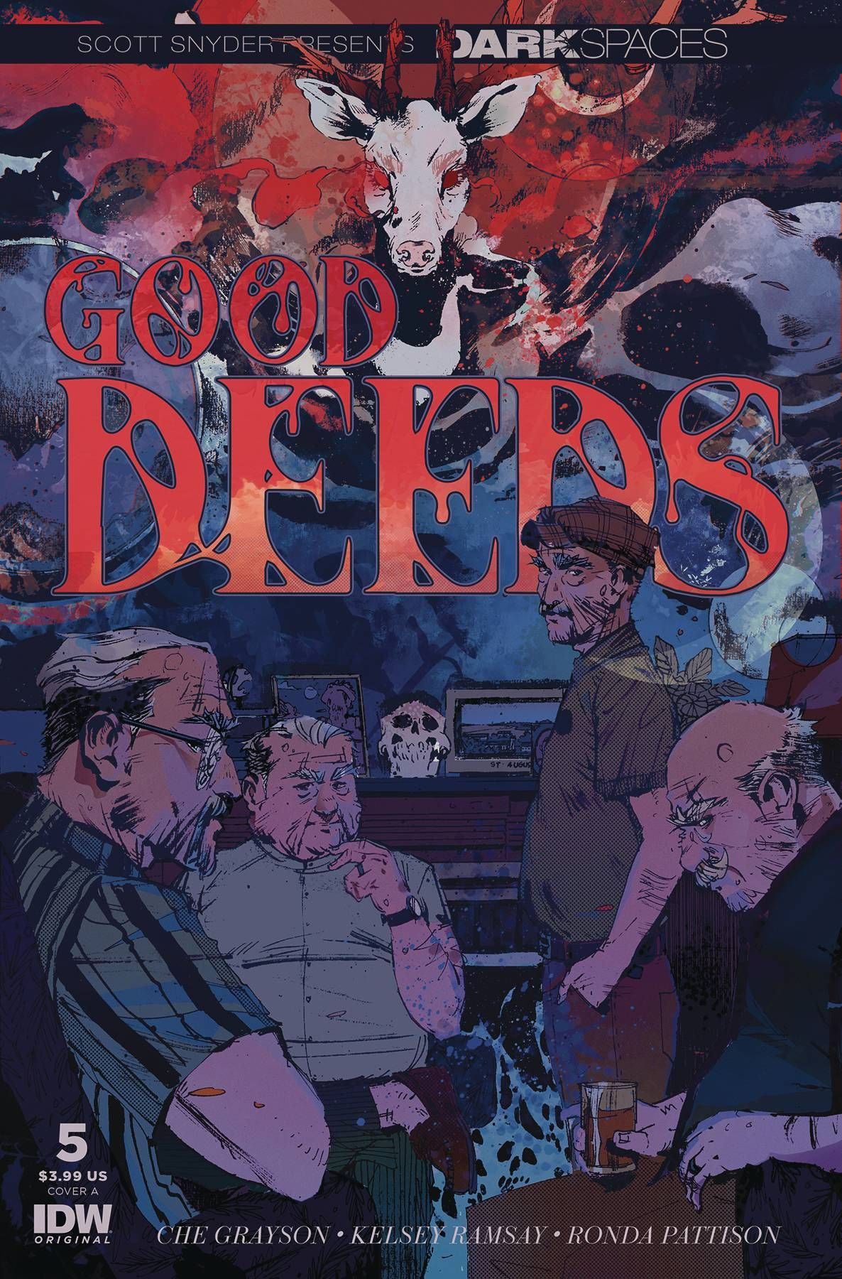Dark Spaces: Good Deeds #5 Comic