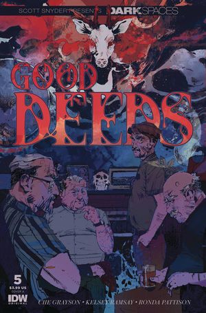 Dark Spaces: Good Deeds #5