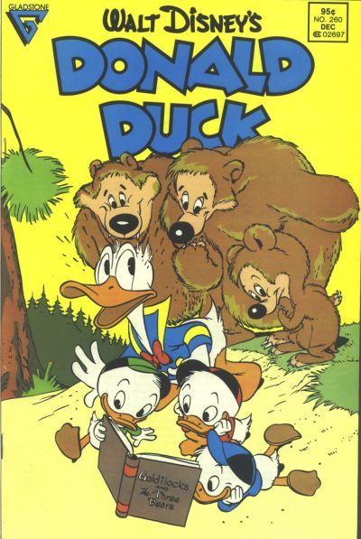Donald Duck #260 Comic