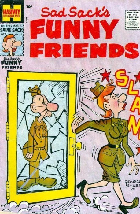 Sad Sack's Funny Friends #12 Comic