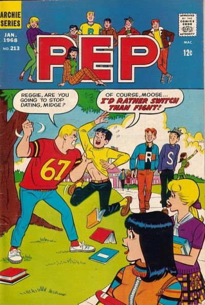 Pep Comics #213 Comic