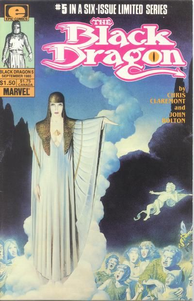Black Dragon, The #5 Comic