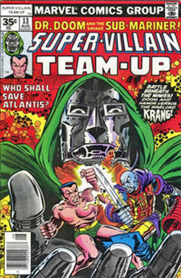 Super-Villain Team-Up #13 (35 cent variant)