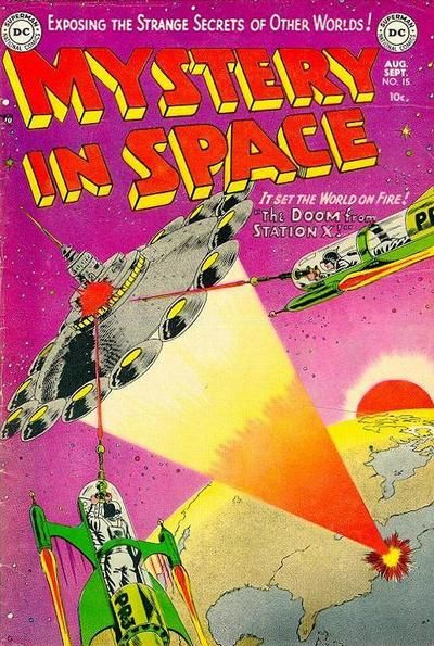 Mystery in Space #15 Comic
