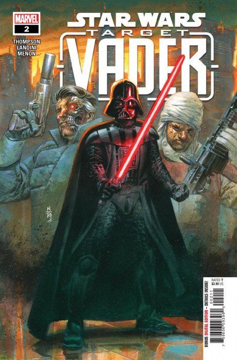 Star Wars: Target - Vader #2 Comic
