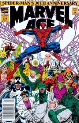 Marvel Age #114 Comic