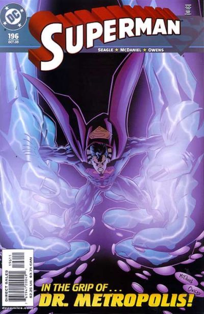 Superman #196 Comic