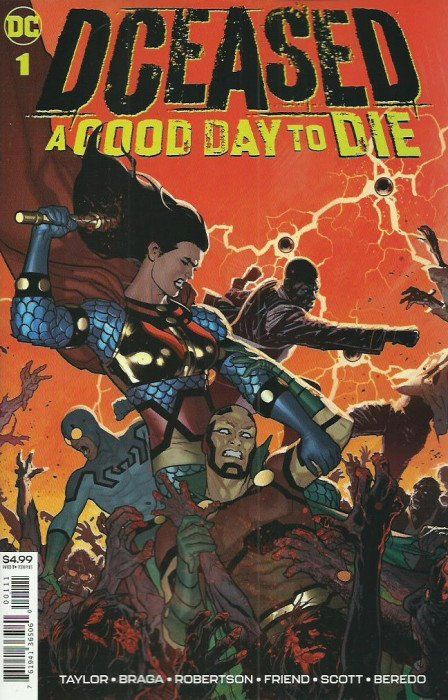 Dceased: A Good Day To Die #1 Comic