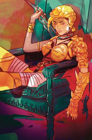 Mighty Morphin Power Rangers #3 (Unlock Villian Variant)