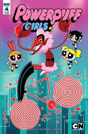 Powerpuff Girls #4