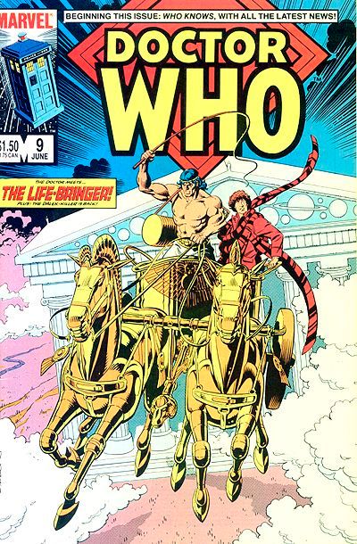 Doctor Who #9 Comic