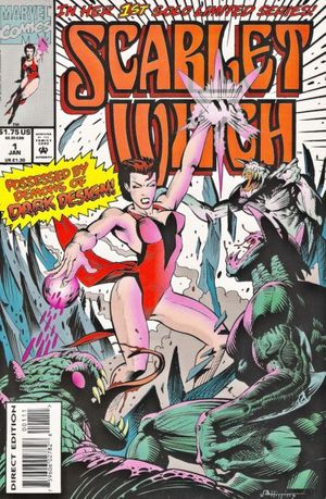 Scarlet Witch #1