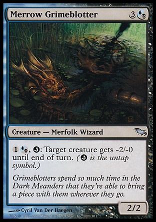 Merrow Grimeblotter (Shadowmoor) Trading Card