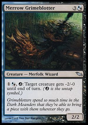 Merrow Grimeblotter (Shadowmoor)