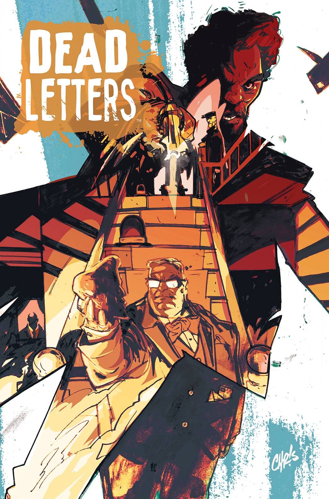 Dead Letters #2 Comic