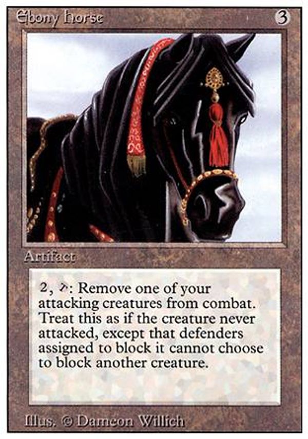 Ebony Horse (Revised Edition)