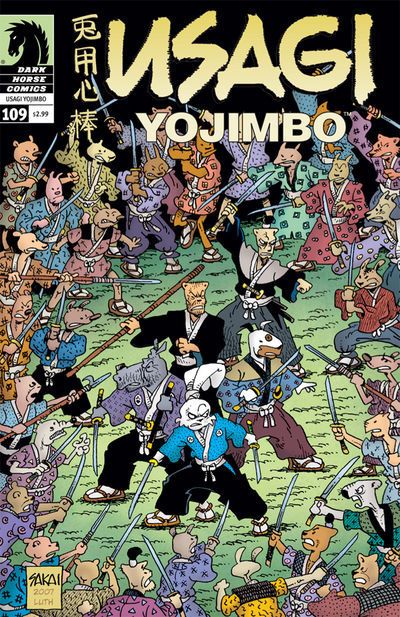 Usagi Yojimbo #109 Comic
