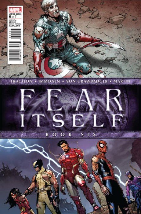 Fear Itself #6 Comic